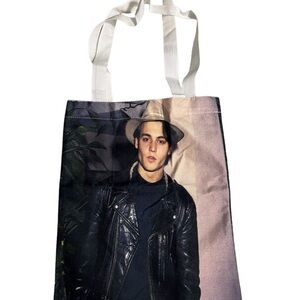 Johnny Depp Canvas Tote Bag